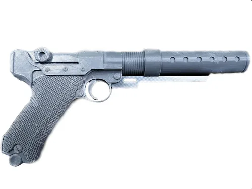 Arma de pistola hecha a mano Jyn Erso A180 Blaster Prop Gun