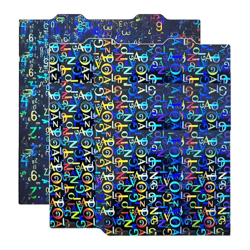 Vista 11 de HzdaDeve Hoja PEI de 355X346.5MM para Placa de Construcción Lab H2D/H2S, Cama de Impresión Texturizada de Doble Cara, Plataforma de Acero de Resorte