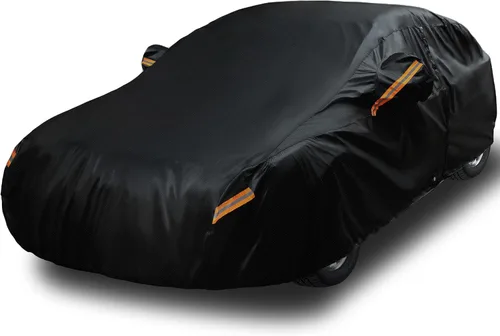 Vista 20 de EzyShade Funda impermeable para automóvil SUV de 10 capas para todo tipo de clima. Consulta la tabla de tallas del vehículo para un ajuste preciso.