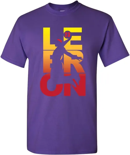 Vista 11 de City Shirts Camiseta para hombre L23 Fan Wear LA # 23 C6 DT