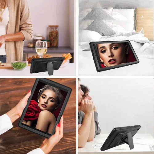 Vista 7 de Mignova - Funda para Alcatel Joy Tab 2 8 pulgadas 2020, modelo 9032Z, viene con protector de pantalla de vidrio templado HD para TCL Tab