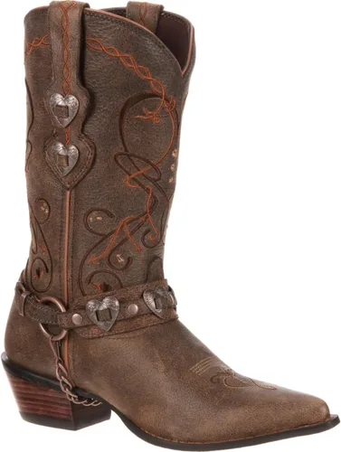 Vista 5 de Durango Women's Crush Cowgirl Traditional Cowboy Boots