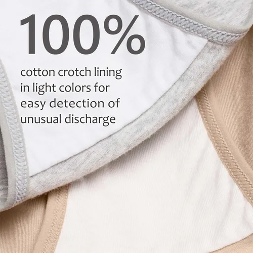 Vista 4 de Intimate Portal - Ropa interior de maternidad para debajo del vientre o pancita, panties post-parto