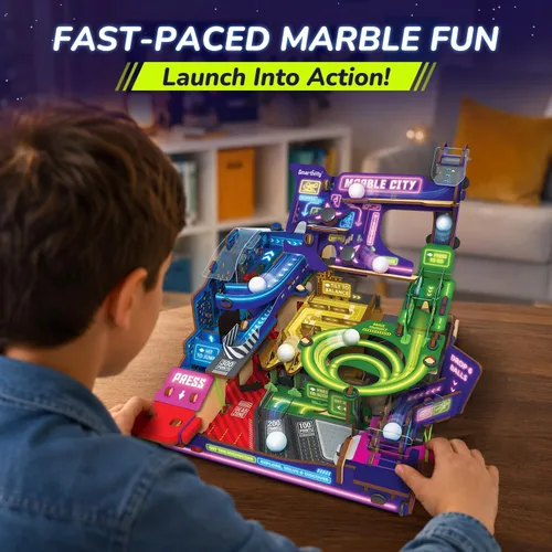 Vista 2 de Smartivity Ultimate Marble City para niños de 8 a 14 años