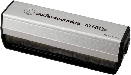 Vista 2 de Audio-Technica AT6013a Limpiador de registros antiestático de doble acción