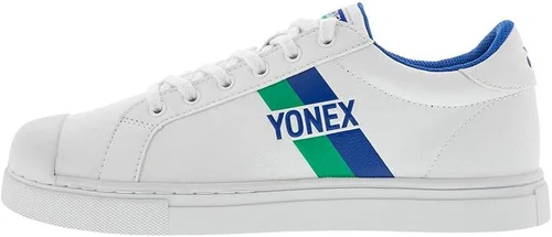 Vista 2 de YONEX Mens Retro Lifestyle Off Court Shoes White