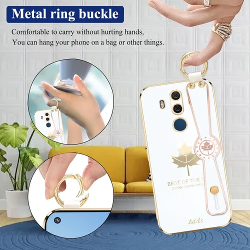 Vista 2 de Funda de teléfono para Huawei Mate 10 Pro, funda estética de silicona a prueba de golpes para mujer, funda protectora para Huawei Mate 10 Pro, funda