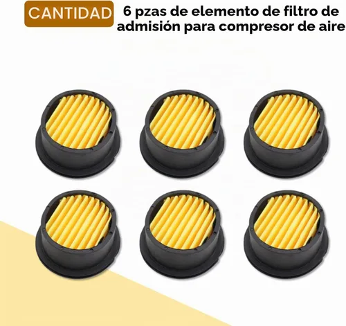 Vista 7 de Paquete de 2 silenciadores silenciadores de filtro de admisión