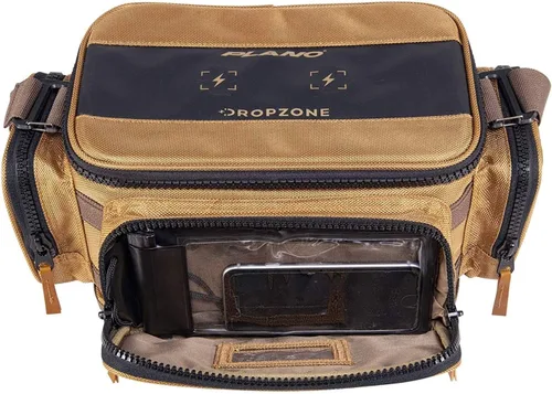 Vista 3 de Plano Guide Series - Bolsa para aparejos Almacenamiento de aparejos premium con base antideslizante y compartimentos incluidos, color caqui