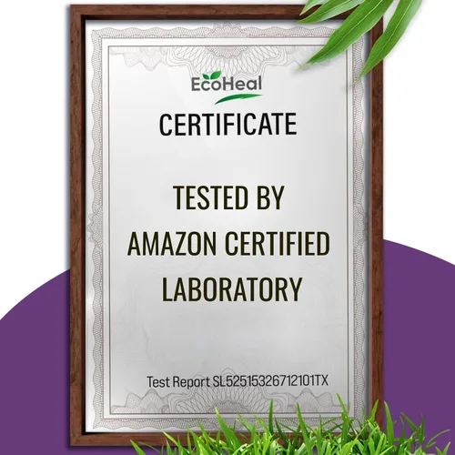 Vista 6 de Sábanas de conexión a tierra ECOHEAL tamaño individual con 12% fibra de plata, 4% seda y 84% algodón - Beige - Sábana bajera conectada a tierra