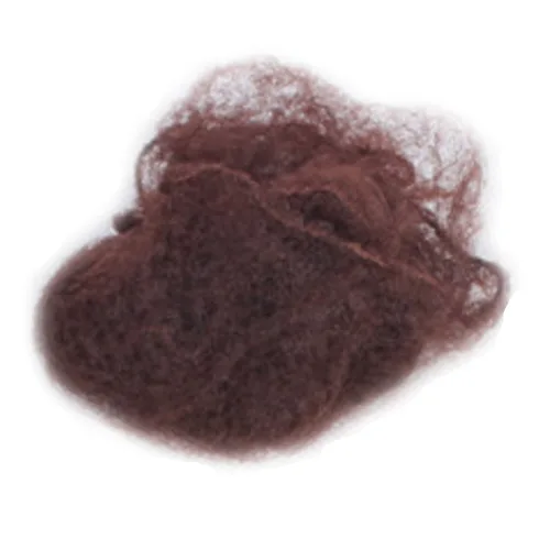 Vista 9 de WeKen Paquete de 20 redes para el cabello con borde elástico invisible, 19.7 in, 20 pulgadas, color negro