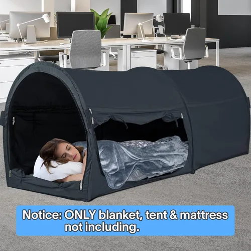 Vista 6 de EighteenTek® Manta 2 en 1 Combo de Almohada y Mantas Compacto Suave Cálido de Vellón Carbón 63" L x 47" A