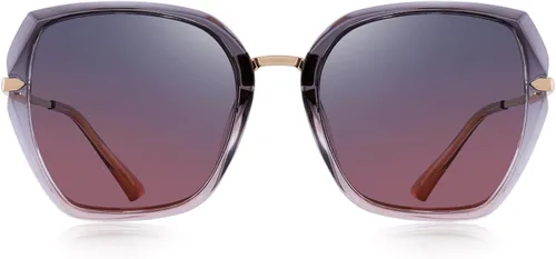 Vista 2 de OLIEYE - Lentes de sol polarizados para mujer, con protección UV400, anteojos de moda