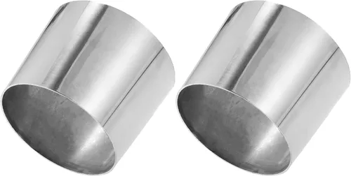 Vista 22 de X AUTOHAUX - Tubo de escape con mandril para coche, codo doblado, tubo de acero inoxidable 304, reductor concéntrico de 2.5" DE a 3" DE, 2 piezas