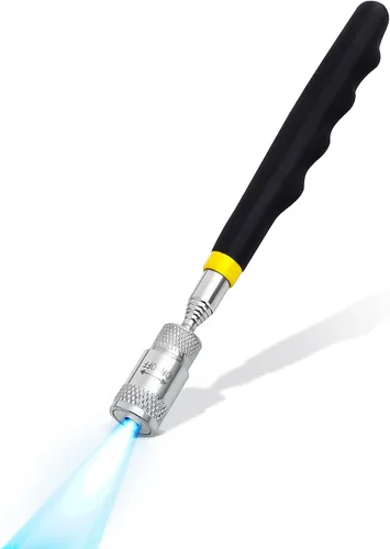 Vista 23 de 1 Pieza Herramienta de Recogida con Linterna Magnética Telescópica de 3.5 Libras con Luces LED, Varilla Magnética Extensible de 7" a 27
