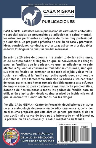 Vista 2 de CÓMO BLINDAR A NUESTROS HIJOS CONTRA LAS ADICCIONES "Algunas consideraciones sobre prevención y salud mental en el hogar"- (Spanish Edition)
