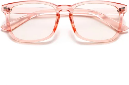 Vista 4 de Pro Acme Anteojos no recetados, con montura y lentes transparentes