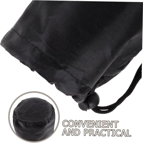 Vista 4 de Yardwe Fundas negras para tarros de masón, 12 piezas, mangas para brotes para frascos de boca ancha para cubiertas de cultivo hidropónico