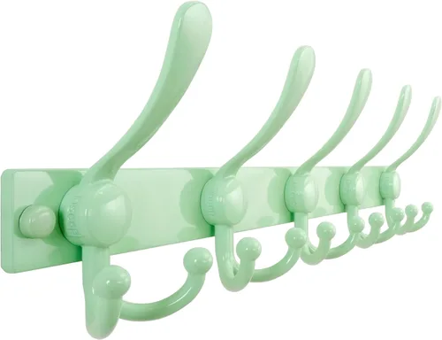 Vista 45 de Dseap Perchero de pared 2.0 Pro: resistente 300% más grueso, montaje en perno de 16 pulgadas, ganchos de pared de acero inoxidable para ropa
