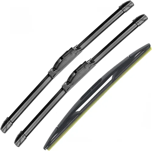 Vista 12 de Escobilla de limpiaparabrisas trasero de 10 pulgadas, repuesto de equipo original para Toyota RAV4 2013-2018 Highlander 2020-2022 Jeep Compass