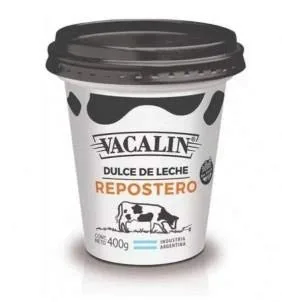 Vista 2 de Vacalin Dulce de Leche Repostero Confitura de leche más espesa para panaderías, pasteles y pastelería, 400 g / 14.1 oz