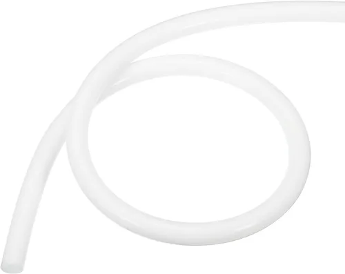 Vista 46 de YOKIVE Tubo de silicona, transferencia de agua ideal para bomba (transparente, 0.039x0.118 in IDxOD, 3.3 ft)