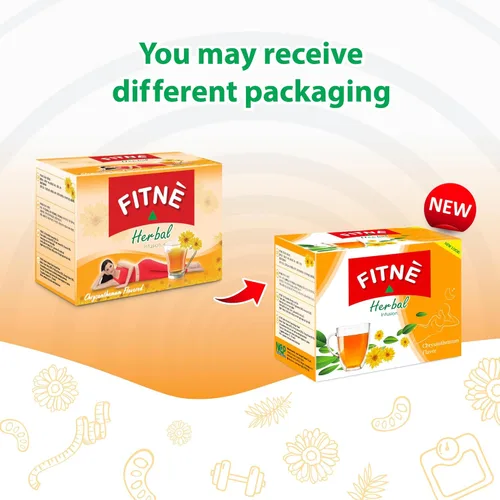 Vista 13 de FITNÈ Té de hierbas de crisantemo, infusión de senna, suave, suave, suave, suave, desintoxicante, limpieza, sin calorías, sin cafeína, 15 bolsas