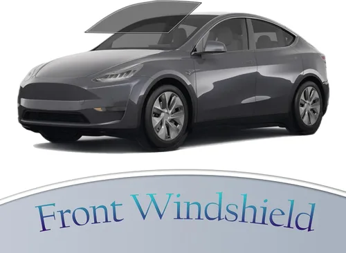 Vista 17 de AUTOTEK Película de tinte precortada para ventanas delanteras de dos puertas, película de tinte para automóviles, protección solar de privacidad