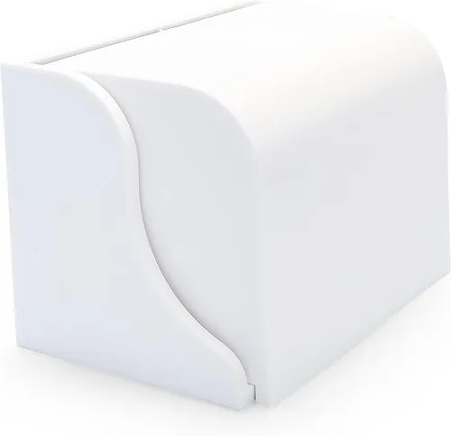 Camco Pop-A-Organizador de baño para cepillos de dientes, cuenta con cubierta protectora y diseño ventilado para un secado rápido, gran adición a