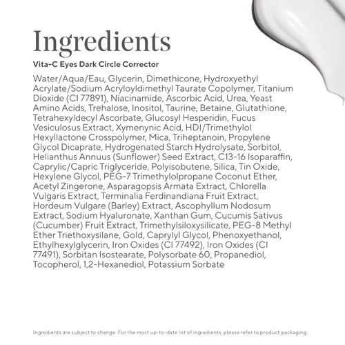 Vista 5 de Murad Vita-C Eyes Dark Circle Corrector - Suero iluminador de vitamina C Environmental Shield - Tratamiento antienvejecimiento para hinchazón