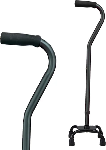 Carex Small Base Designer Quad Cane