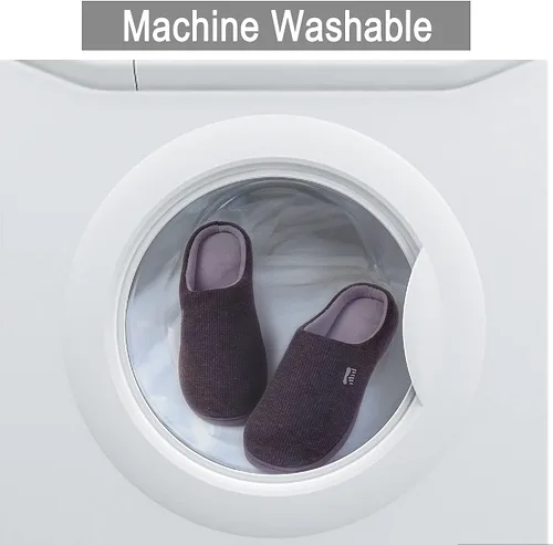 Vista 6 de RockDove - Pantuflas para mujer originales con espuma viscoelástica y dos tonos