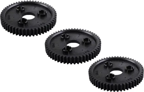 Espuela de paso 54T 0.8 32 (3 piezas) compatible con Traxxas Gear Slash Stampede 4x4 VXL Rally VXL