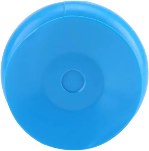 Vista 7 de TOPINCN Reloj de pared con ventosa redonda Accesorios Reloj Mini reloj resistente al agua Miniatura Dormitorio Reloj (azul)
