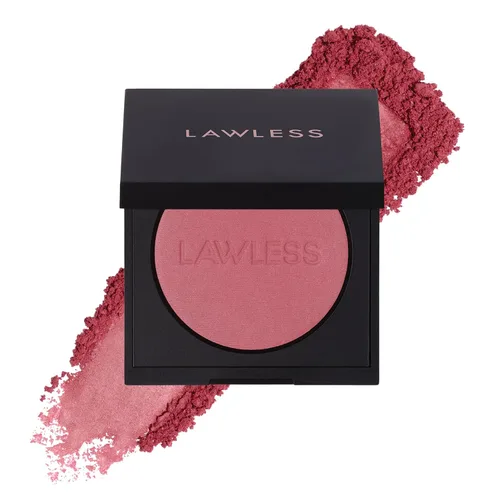 Vista 8 de LAWLESS Make Me Blush - Rubor de terciopelo sin talco para mujer, rosa margarita, 0.18 onzas