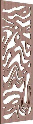 Vista 73 de Ekena Millwork WALW10X25X0375NFDRO Northfield Paneles de pared decorativos de madera con calado, 9 3/8 pulgadas de ancho x 24 3/8 pulgadas de alto