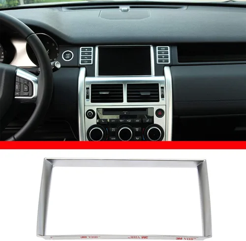 Vista 8 de YIWANG Cubierta de navegación GPS para consola interior para Land Rover Discovery Sport 2015-2019 Accesorios de coche
