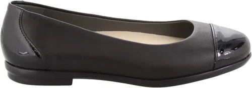 Vista 2 de SAS Puntera escénica NegroNegro Patente 9.5 M (M) (B), negrocharol negro