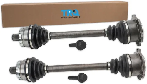 Vista 40 de TRQ Juego de conjunto de eje de transmisión CV delantero Compatible con Mazda CX-7 2007-2011 2007-2008 CX-9