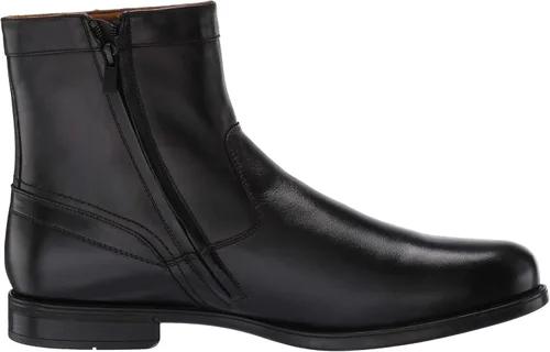 Vista 6 de Florsheim Botas de hombre Medfield con punta lisa y cierre de cremallera de moda