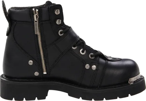Vista 6 de Harley-Davidson - Botas de freno para hombre, Negro