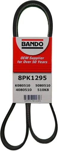 Vista 71 de Bando USA 8PK710 Correa de serpentina de calidad OEM
