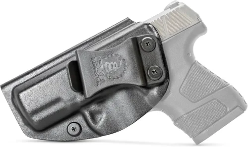 Vista 131 de CYA Supply Co. Base IWB Funda de transporte oculta propiedad de veteranos fabricada en Estados Unidos - Compatible