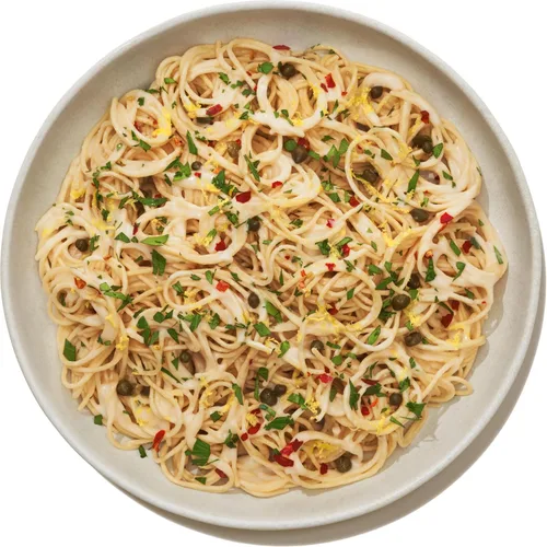 Vista 7 de BANZA Pasta Angel Hair Garbanzos, 8 OZ
