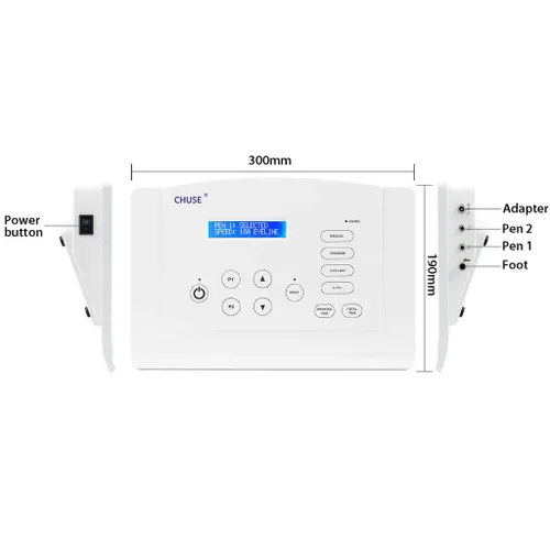 Vista 5 de CHUSE C5 Pro Maquillaje Permanente PMU Tatuaje Microblading Máquina Kit Suministros para Cejas Eyeliner Labios