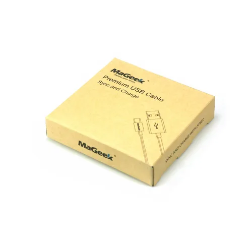 Vista 7 de MaGeek Cable USB 3.0 a USB C, (1 pie) USB Type-C 3.1 Gen.1 Cable de datos de alta velocidad para Galaxy S20, S10, S9, S8, MacBook, Nintendo Switch