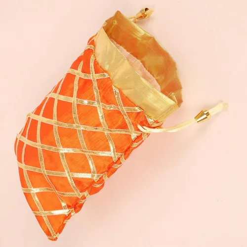 Vista 4 de Indtresor Bolso de noche de brocado hecho a mano con cuentas, regalo de boda para mujer.
