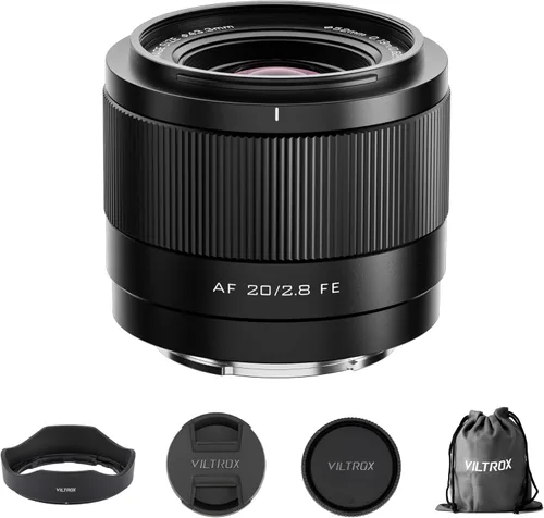 Vista 15 de VILTROX AF 9mm F2.8 Lente APS-C para Sony E-Mount, Lente Prime Auto-Focus Ultra Gran Angular Compatible con Cámaras Sony ZV-E10 ZV-E10II a6000 a6100