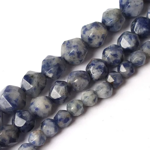 Vista 24 de Cuentas de amor redondas de gematone natural, cuentas sueltas para hacer joyas, 15 pulgadas, 4/6/8/10/12mm