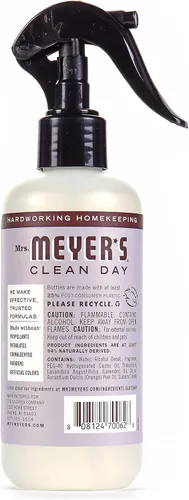 Vista 4 de Mrs. Meyer's Clean Day - Ambientador - Lavanda, 8 onzas líquidas (paquete de 6)